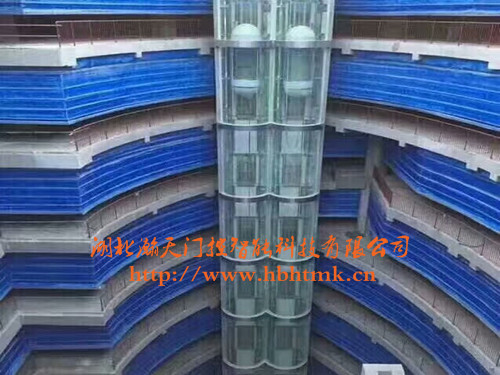 瀚天门控无机布防火卷帘实例